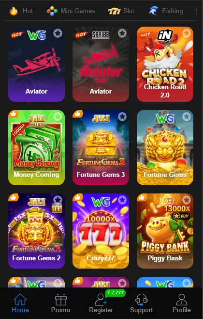 87CLUB Verity Of games